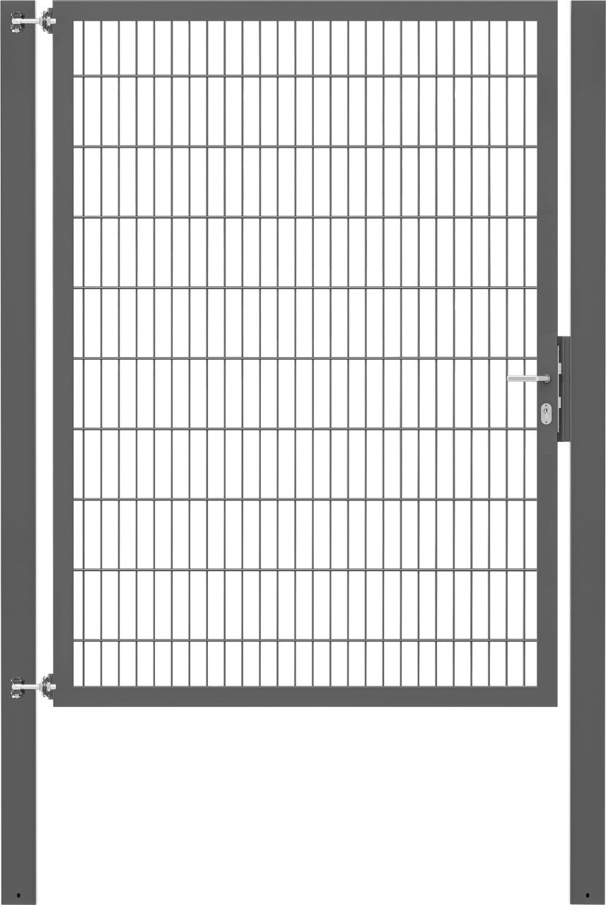 Alberts Einzeltor Flexo Plus anthrazit 150 x 200 cm von Alberts