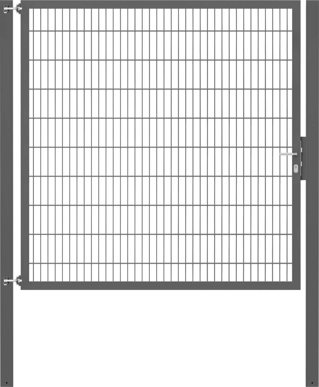 Alberts Einzeltor Flexo Plus anthrazit 200 x 200 cm von Alberts