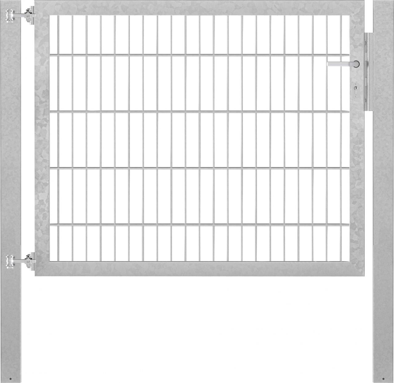 Alberts Einzeltor Flexo Plus feuerverzinkt 125 x 100 cm von Alberts