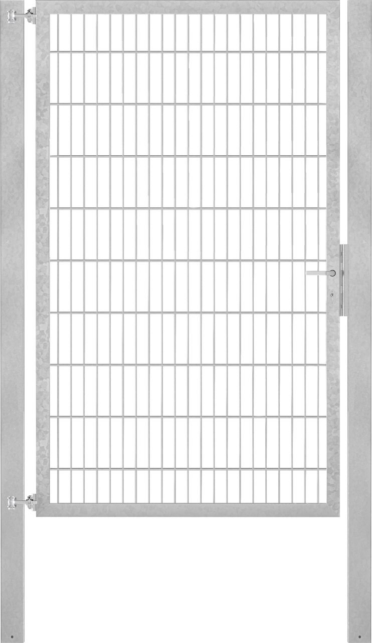 Alberts Einzeltor Flexo Plus feuerverzinkt 125 x 200 cm von Alberts