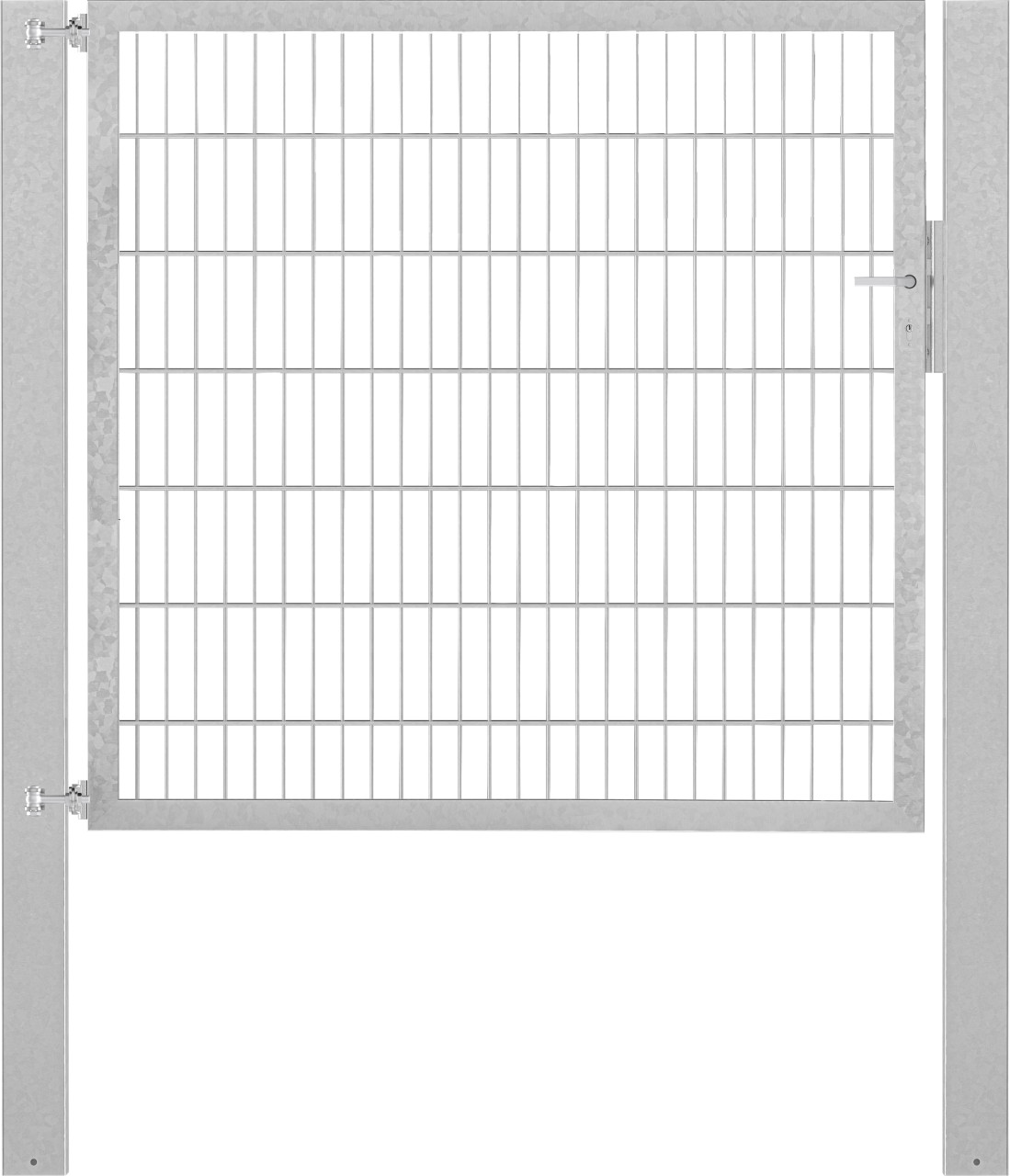 Alberts Einzeltor Flexo Plus feuerverzinkt 150 x 140 cm von Alberts