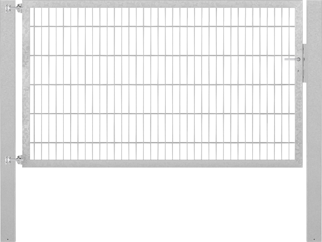 Alberts Einzeltor Flexo Plus feuerverzinkt 200 x 120 cm von Alberts