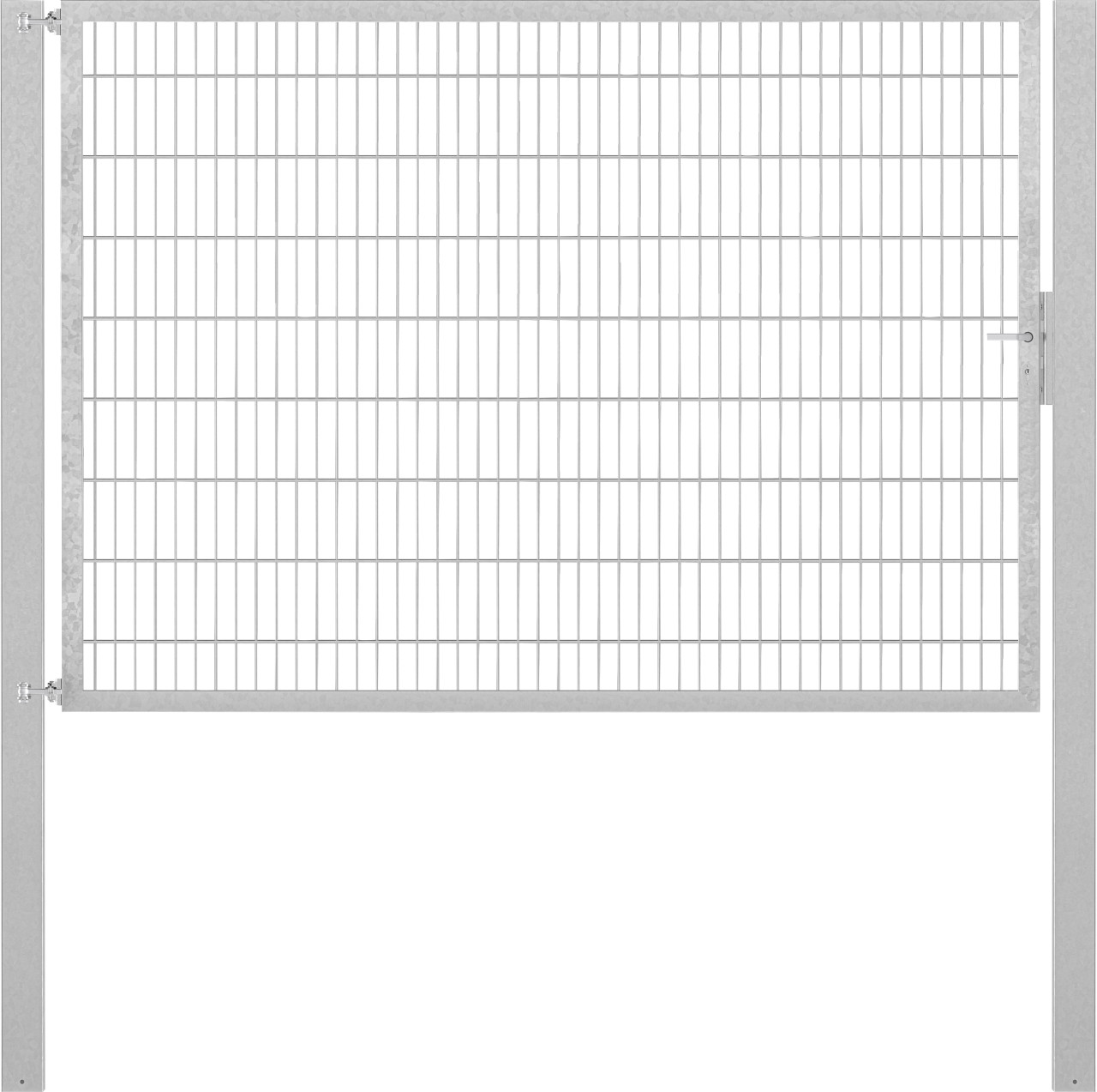 Alberts Einzeltor Flexo Plus feuerverzinkt 250 x 180 cm von Alberts