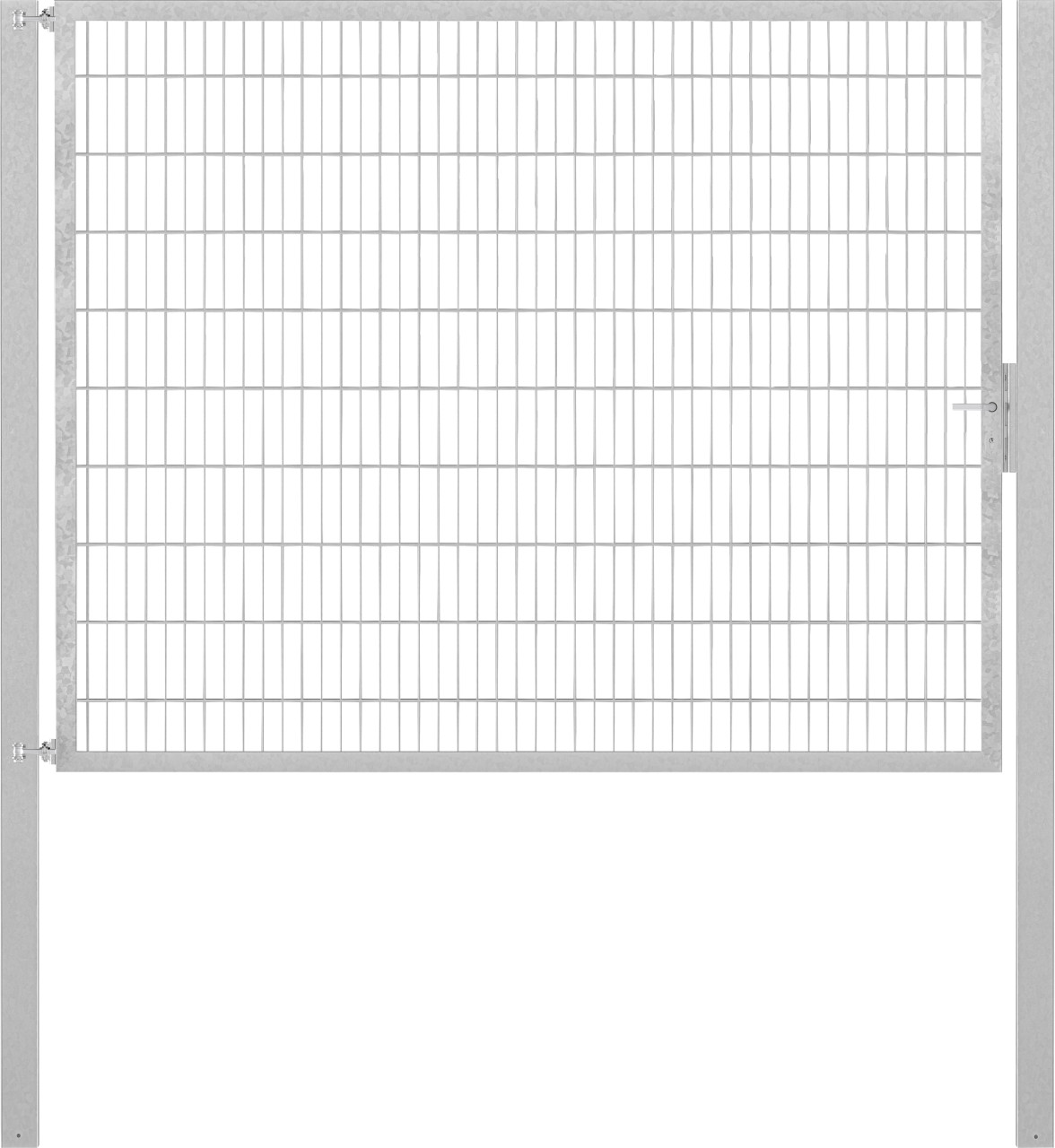 Alberts Einzeltor Flexo Plus feuerverzinkt 250 x 200 cm von Alberts