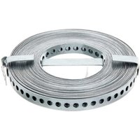 GAH Alberts Lochband 12mmx0, 8mmxRollenl.10 m Stahl sendzimirverzinkt von GAH Alberts