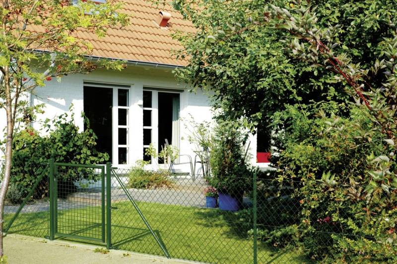 Alberts Maschendrahtgeflecht 15m 125 cm hoch grün von Alberts