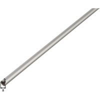 GAH Alberts Rundrohr glatt, , Durchmesser 6mm L1000mm, S1mm Aluminium silberf. Elox. von GAH Alberts