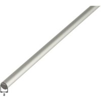 GAH Alberts Rundstange glatt, , Durchmesser 10mm, L1000mm Aluminium silberf. Elox. 0 von GAH Alberts