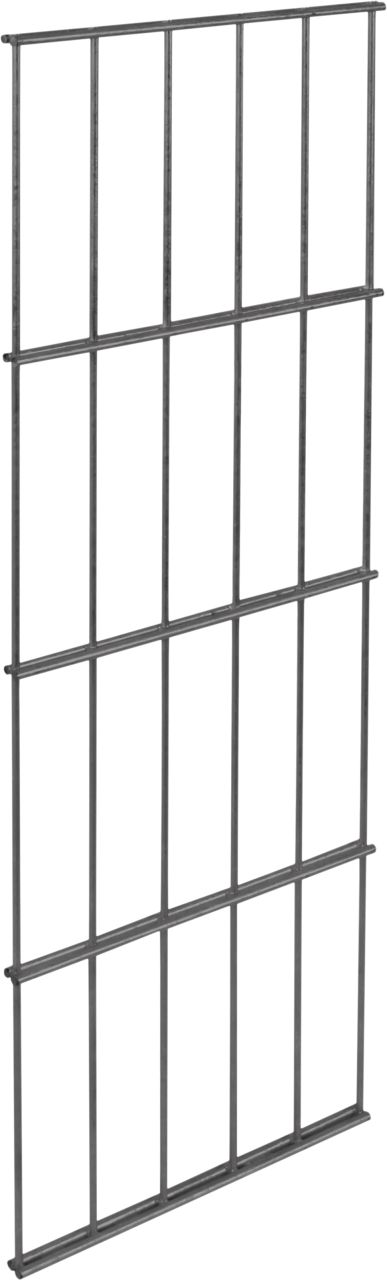 Alberts Seitengitter Cluster 250 mm 80 x 25 cm 6/5/6 anthrazit Alberts Seitengitter Cluster 250 mm 80 x 25 cm 6/5/6 anthrazit von Alberts