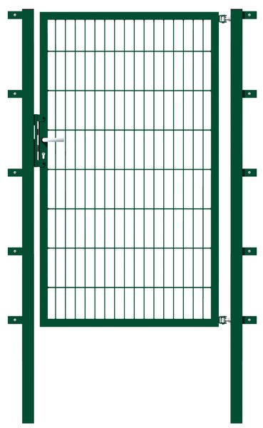 Alberts Einzeltor Flexo 100 x 180 cm Typ 6/5/6 grün von Alberts