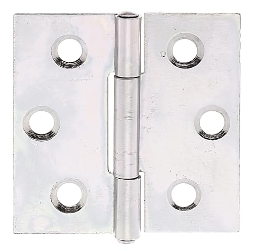 Alberts 345976 Scharnier | quadratisch | galvanisch gelb verzinkt | 38 x 38 mm von Alberts