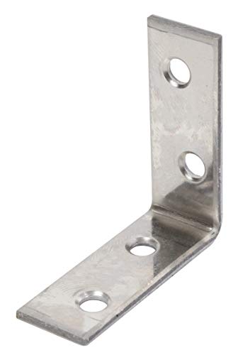 Alberts 361112 Stuhlwinkel | Edelstahl | 40 x 40 x 15 mm von Alberts