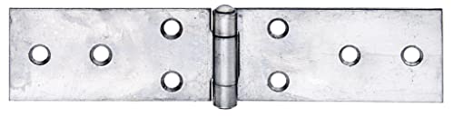 Alberts 361310 Tischband | mit vernietetem Edelstahlstift | Edelstahl | 32 x 121 mm von Alberts