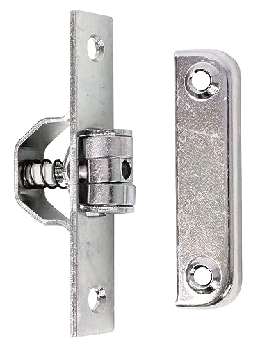 Alberts 411695 Rollschnäpper | für Pendeltore | galvanisch verzinkt, dickschichtpassiviert | Platte 18 x 90 mm Alberts 411695 Rollschnäpper | für Pendeltore | galvanisch verzinkt, dickschichtpassiviert | Platte 18 x 90 mm von Alberts