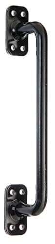 Alberts 419103 Torgriff | gerade | schwarz pulverbeschichtet | 275 x 32 mm von Alberts
