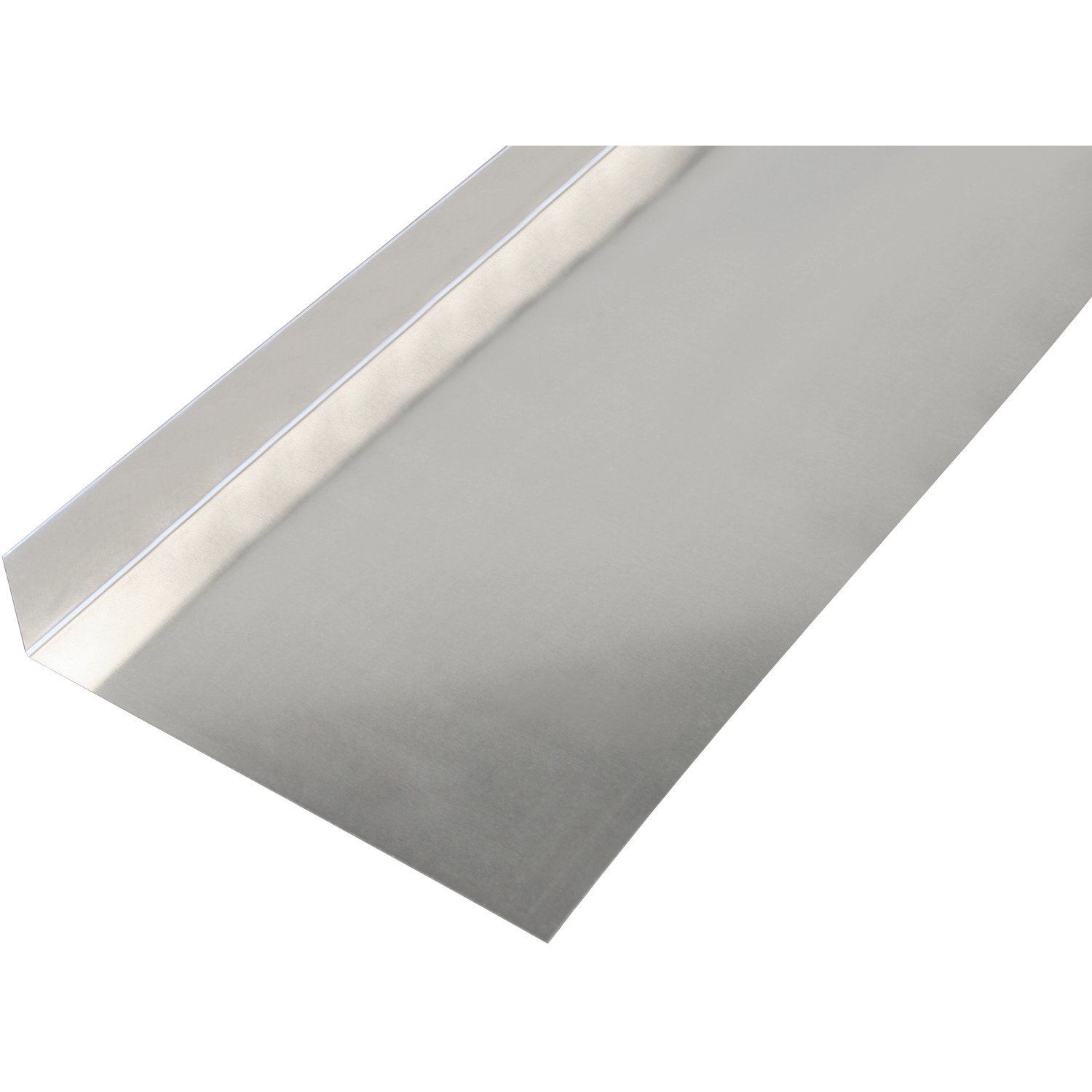 Glattblech L-Form gekantet Alu Natur 135 mm x 30 mm x 0,5 mm x 1000 mm von -