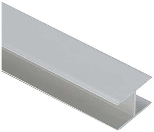 Alberts 030814 H-Profil | selbstklemmend | Aluminium, silberfarbig eloxiert | 1000 x 19,5 x 30 mm Alberts 030814 H-Profil | selbstklemmend | Aluminium, silberfarbig eloxiert | 1000 x 19,5 x 30 mm von Alberts