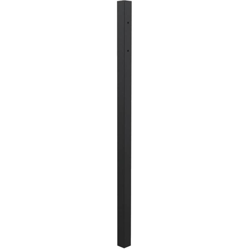 Klobenpfosten f. Doppeltor Chaussee und Circle Anthrazit 180 cm von -