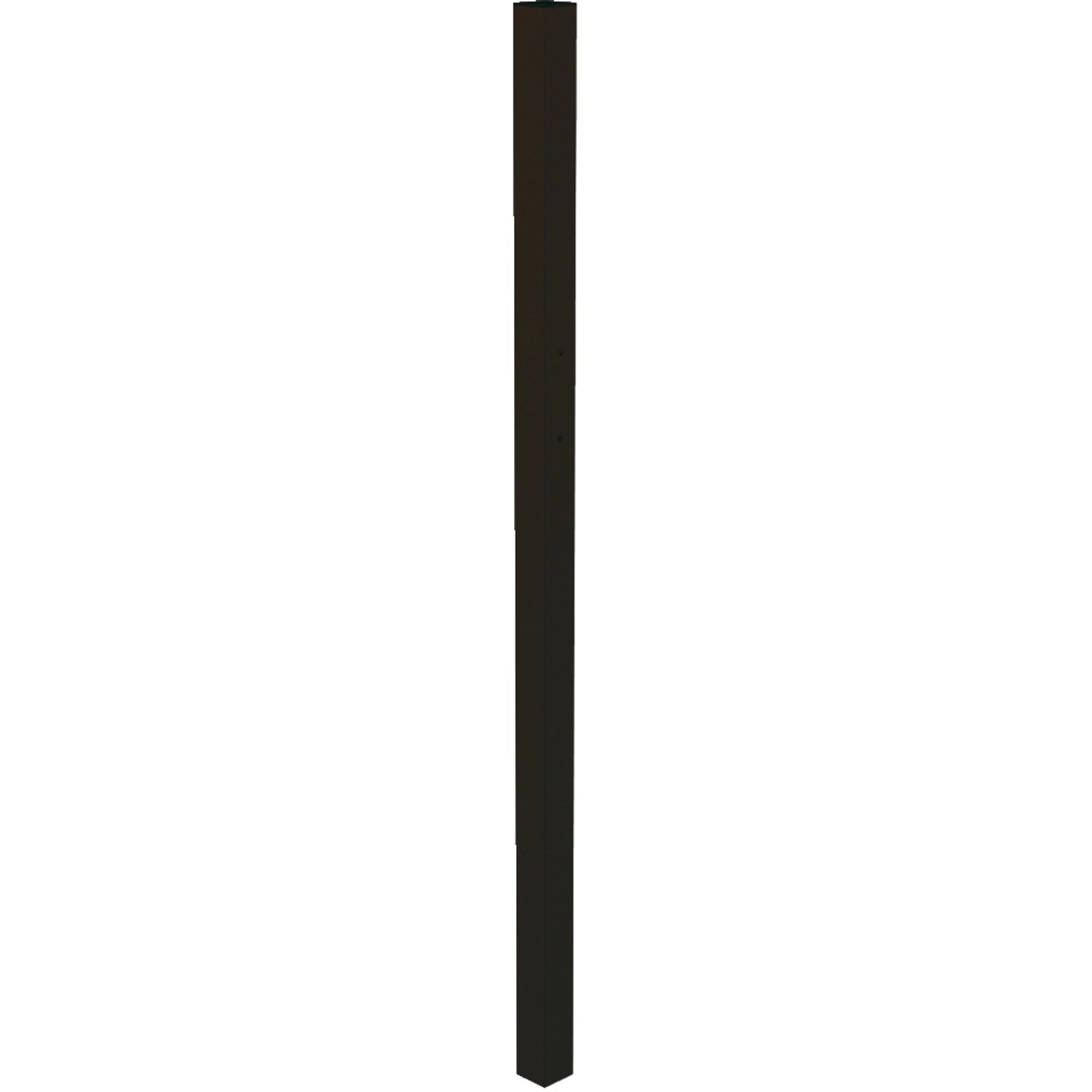Klobenpfosten f. Doppeltor Chaussee und Circle Matt Schwarz 180 cm Klobenpfosten f. Doppeltor Chaussee und Circle Matt Schwarz 180 cm von -
