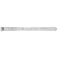 Ladenband L.600x13x40mm S.5mm STA galv.verz.d.pass.D.13mm rd GAH von GAH Alberts