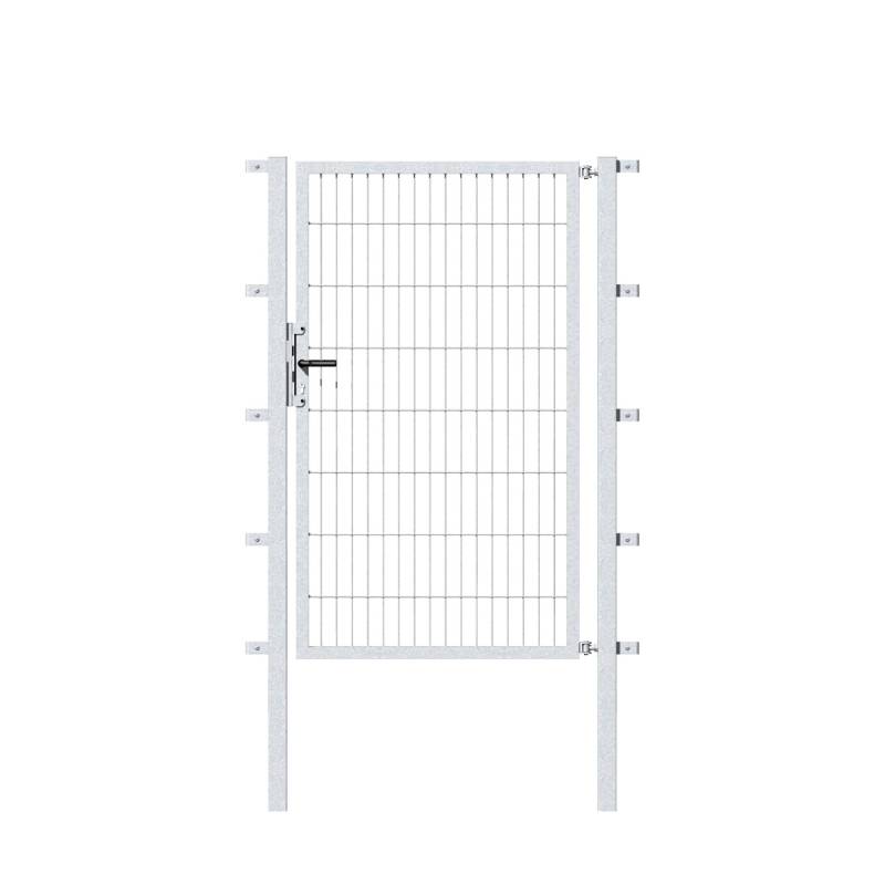 Metallzaun Einzeltor für Doppelstabmatte verzinkt z. Einbeton. 160 cm x 100 cm Metallzaun Einzeltor für Doppelstabmatte verzinkt z. Einbeton. 160 cm x 100 cm von -