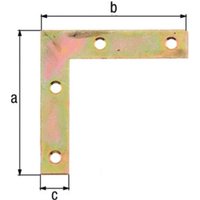 Möbelwinkel L.100x100mm B.15mm S.1,5mm STA sdmverz.GAH von GAH Alberts