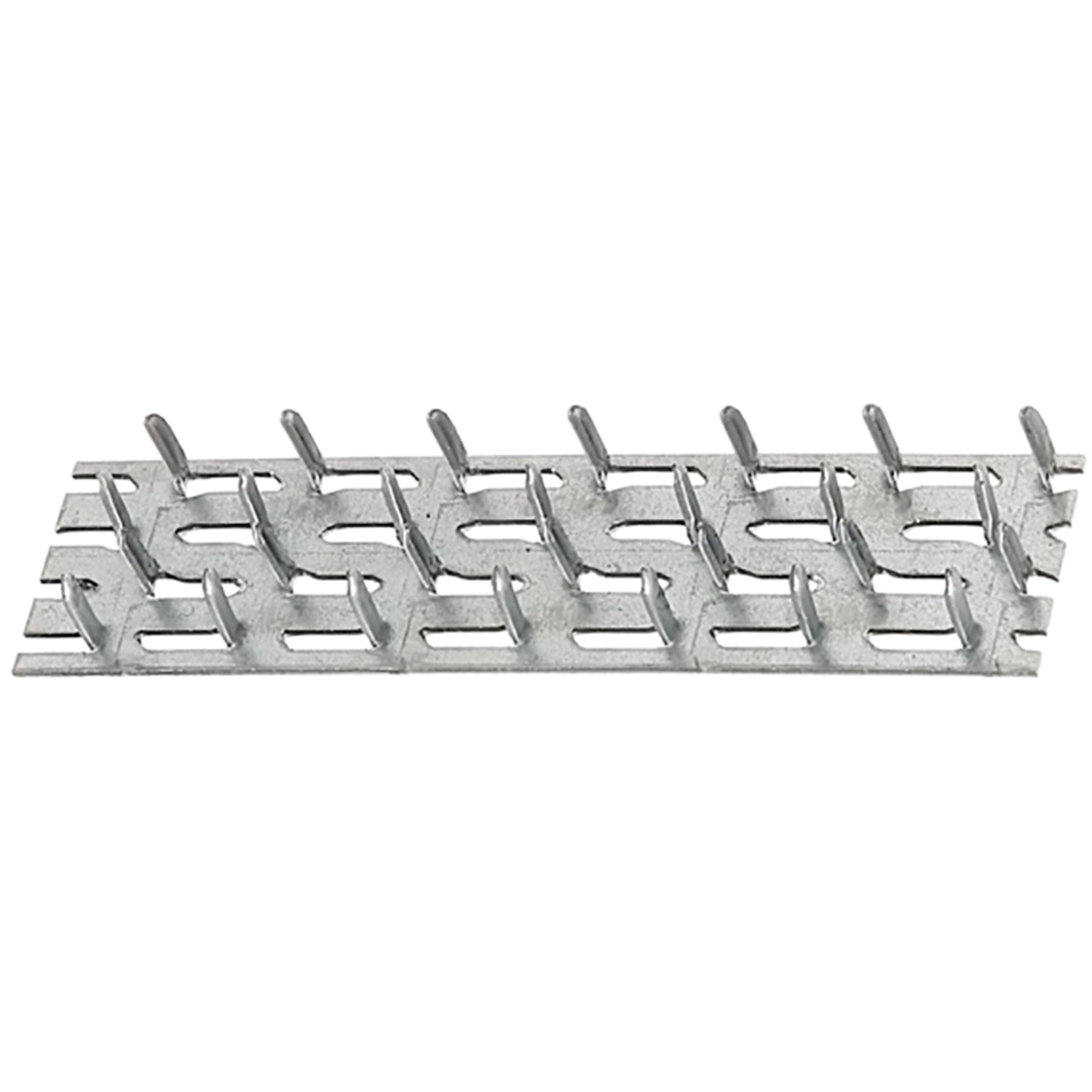 Nagelplatte Sendzimirverzinkt zum Einschlagen 102 mm x 25 mm von -