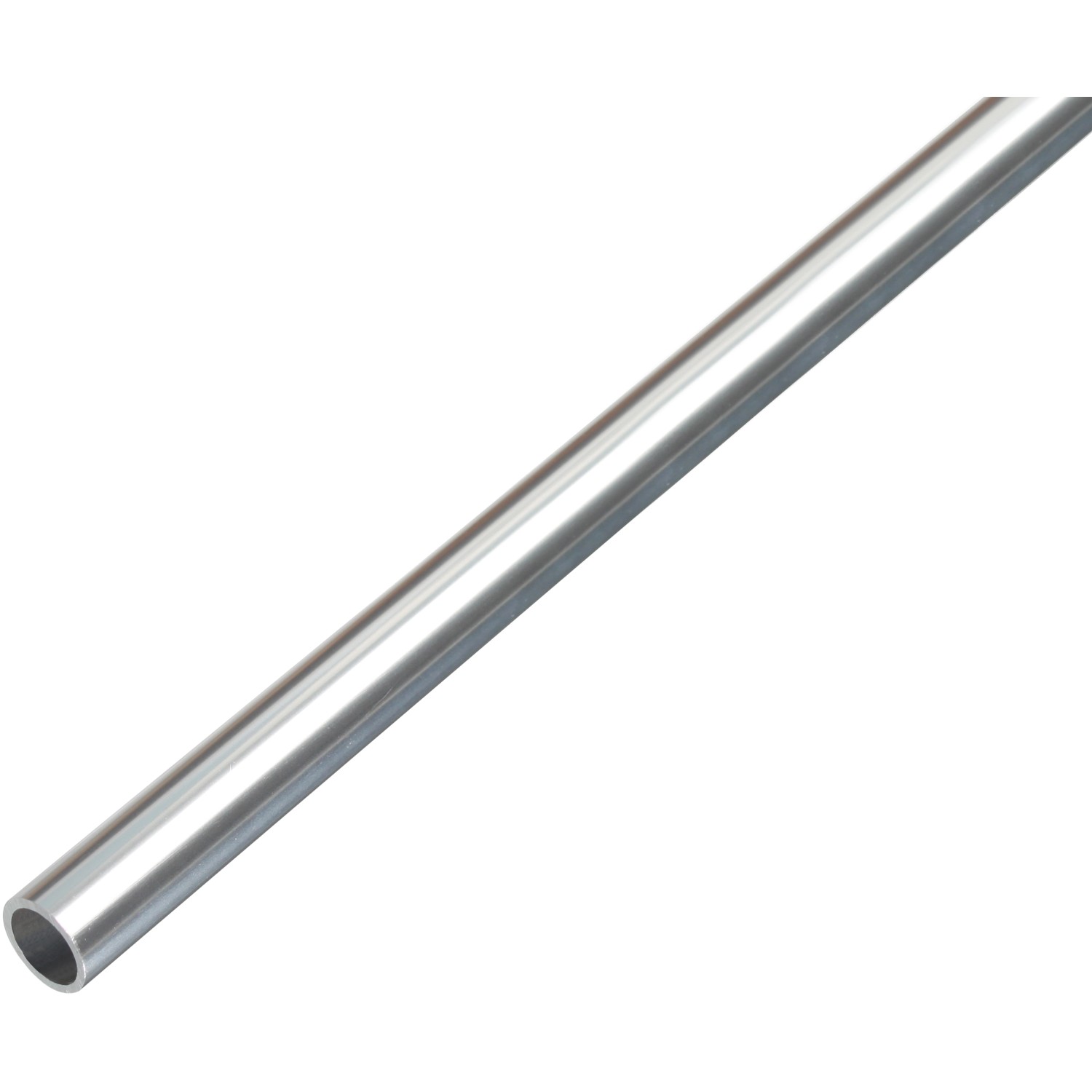 Rundrohr Alu Chromdesign Ø 8 mm x 2000 mm von -