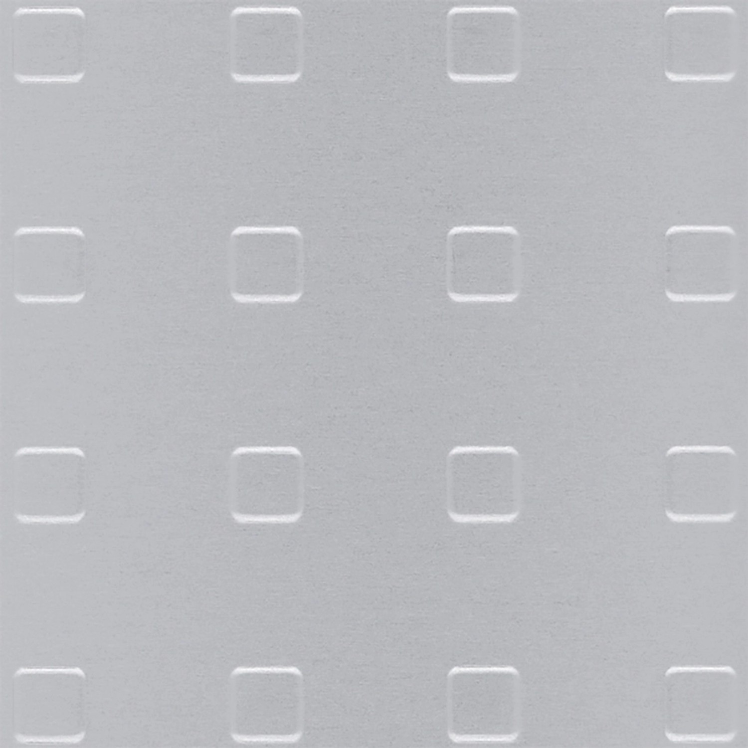 Strukturblech Quadrat-Prägung Alu Silber Eloxiert 600 mm x 1000 mm x 1 mm Strukturblech Quadrat-Prägung Alu Silber Eloxiert 600 mm x 1000 mm x 1 mm von -