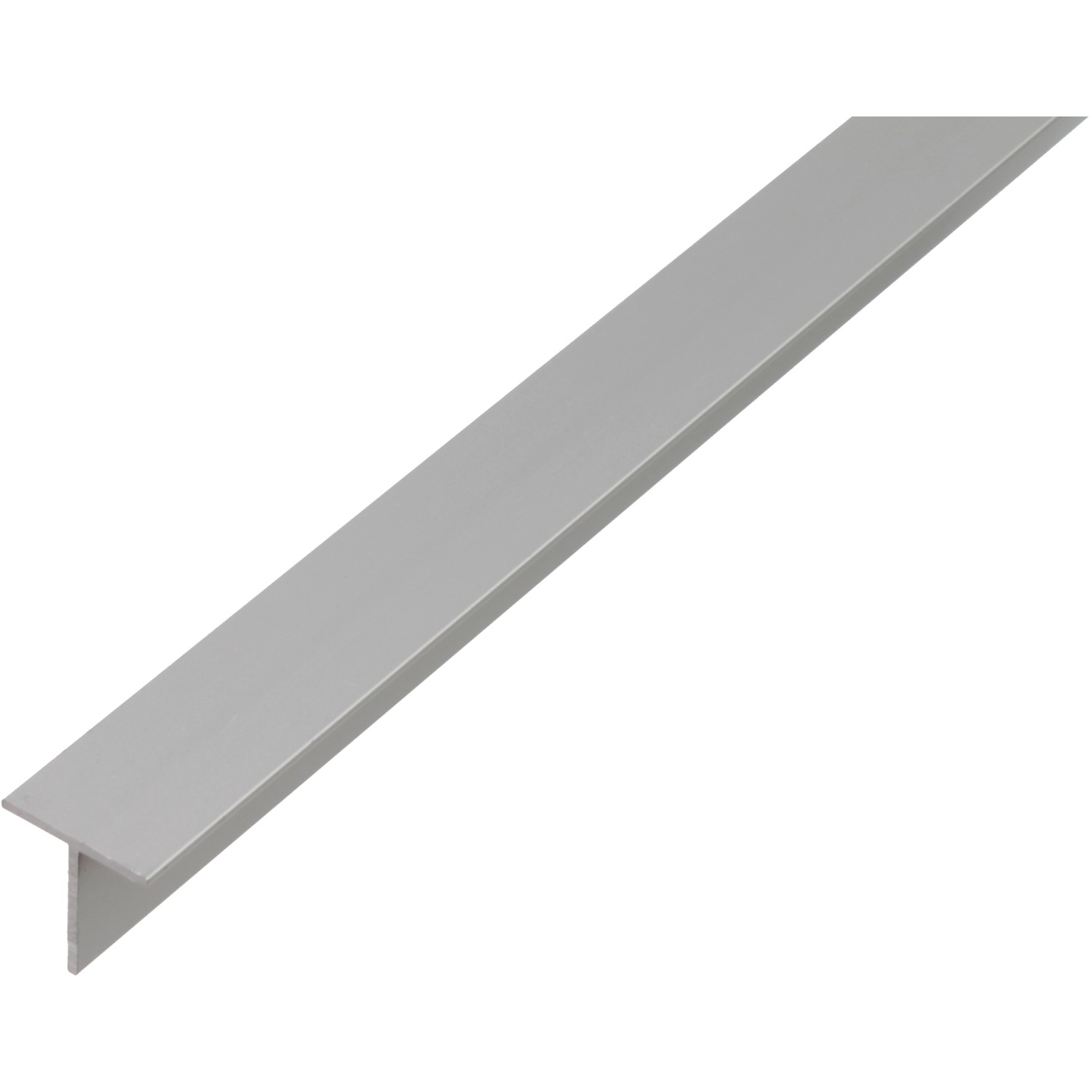 Alberts T-Profil Aluminium 35 mm x 35 mm x 2.000 mm Silber von -