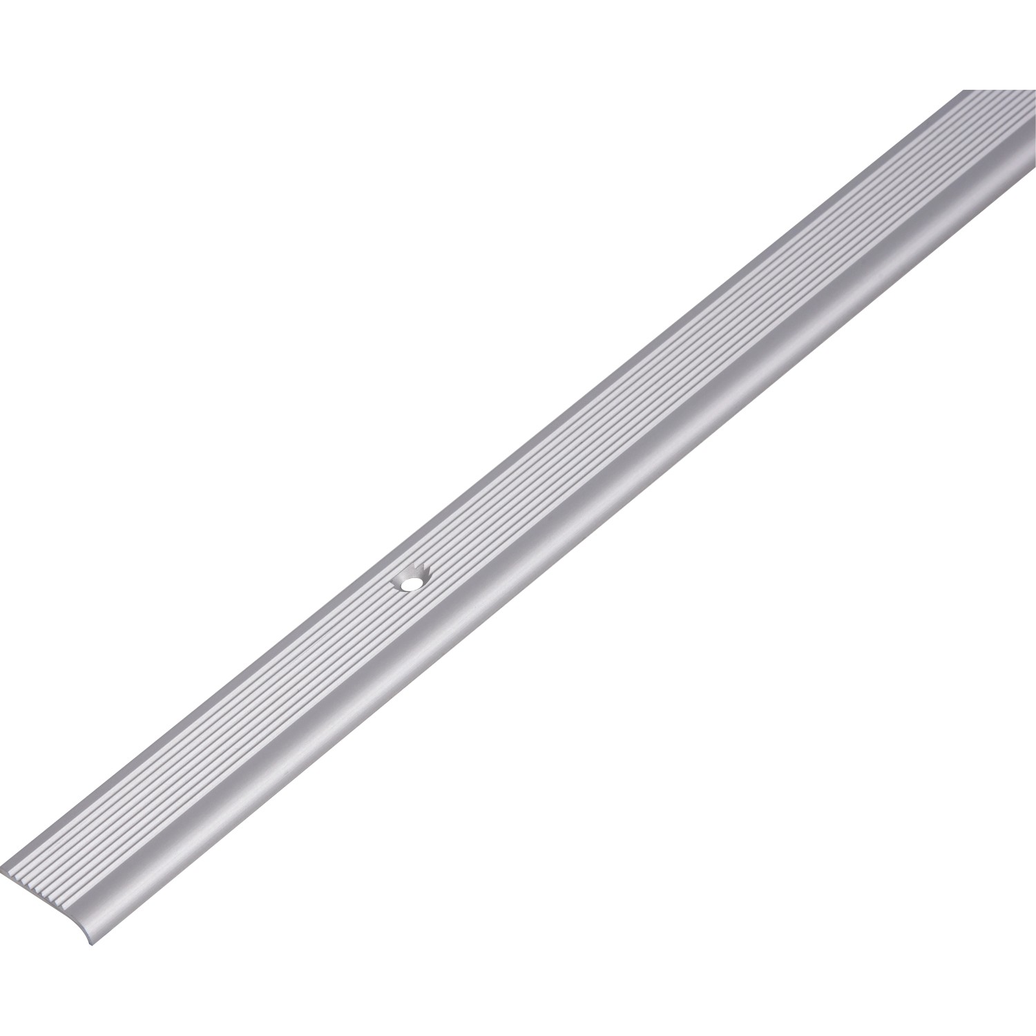 Alberts Treppenkantenprofil Aluminium 5 mm x 23 mm x 2.000 mm Silber von -