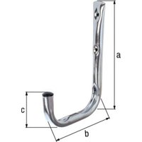 Wandhaken einfach A.150mm STA verz.H.215mm D.18mm GAH von GAH Alberts