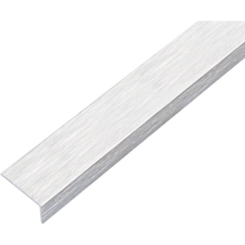 Alberts Winkelprofil ungleichschenklig Aluminium 10 mm x 15 mm x 1.000 mm Alberts Winkelprofil ungleichschenklig Aluminium 10 mm x 15 mm x 1.000 mm von -