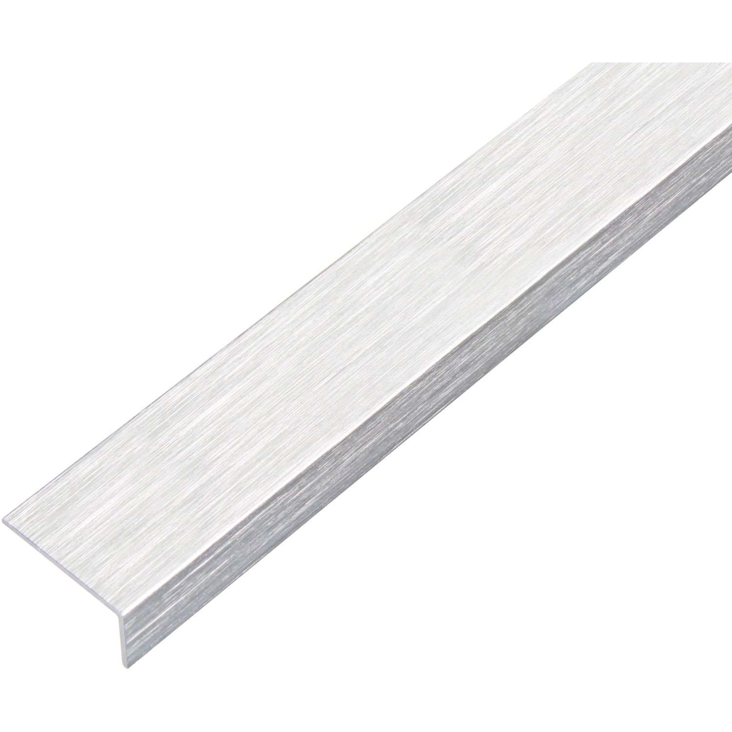 Alberts Winkelprofil ungleichschenklig Aluminium 10 mm x 20 mm x 2.000 mm Alberts Winkelprofil ungleichschenklig Aluminium 10 mm x 20 mm x 2.000 mm von -