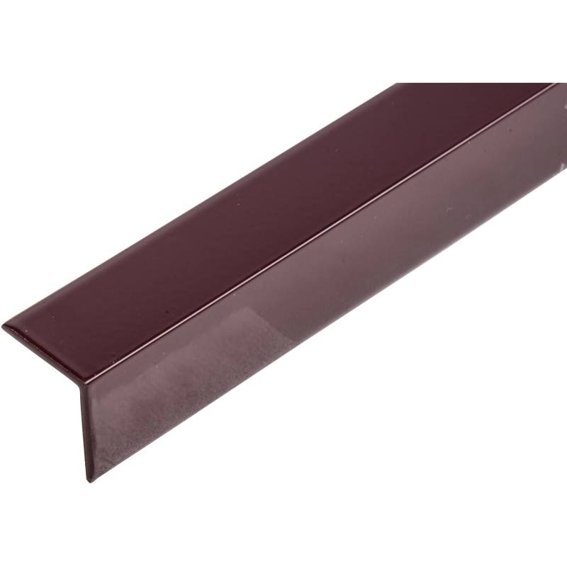 Alberts Winkelprofil ungleichschenklig Aluminium 2.000 x 18 x 2.000 mm von -