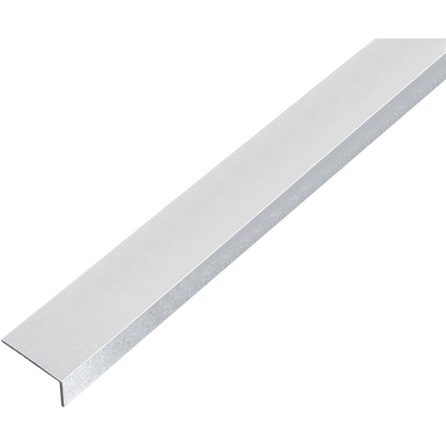 Alberts Winkelprofil ungleichschenklig Aluminium 10 x 20 x 1.000 mm Silber von -