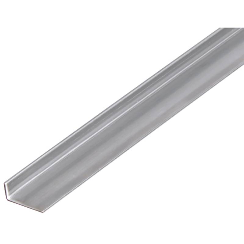 Alberts Winkelprofil ungleichschenklig Edelstahl 10 mm x 20 mm x 1.000 mm Alberts Winkelprofil ungleichschenklig Edelstahl 10 mm x 20 mm x 1.000 mm von -