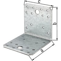 Winkelverb.70x55x70mm S.2,5mm ETA-08/0165 GAH von GAH Alberts