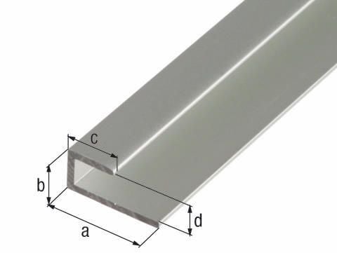 Abschlussprofil selbstklemmend Abschlussprofil selbstklemmend von GAH