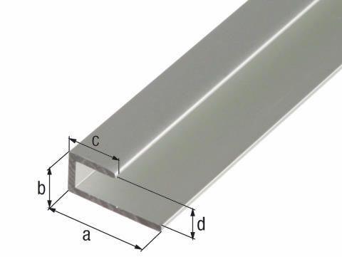 Abschlussprofil selbstklemmend Abschlussprofil selbstklemmend von GAH