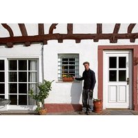 Alberts Fenstergitter Secorino Basic 700Â - 1050Â x 450 mm von GAH