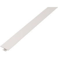 GAH - alberts H-Profil, pvc weiß, LxB obenxHxB unten 1000 x 25 x 4 x 12 mm GAH - alberts H-Profil, pvc weiß, LxB obenxHxB unten 1000 x 25 x 4 x 12 mm von GAH