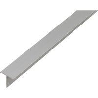 GAH - alberts T-Profil, Alu silber elox., LxBxHxS 1000 x 35 x 35 x 3 mm von GAH