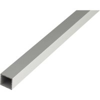 Alu-Vierkantrohr 1000/20x 20x1,5mm silberfarbig von GAH