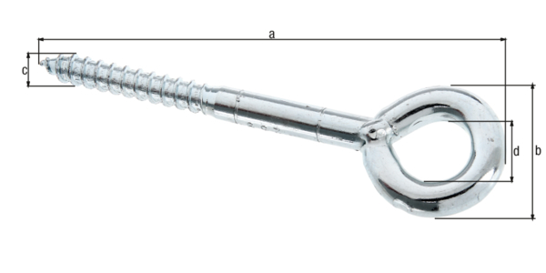 Befestigungsring z.Einschrauben von GAH