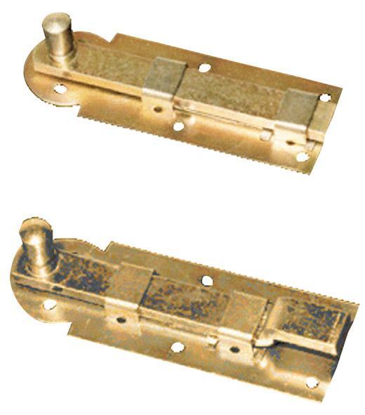 Fensterriegel 80mm gerade gelb-verzinkt Fensterriegel 80mm gerade gelb-verzinkt von GAH