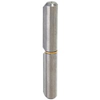 Alberts - Anschweißrolle, zweiteilig, zum Anschweißen, Außen-Ø22mm, Höhe 180mm von ALBERTS