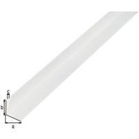 GAH Alberts Winkelprof. gleichsch., ungelocht L1000x B20x H20x S1, 5mm Aluminium F1 von ALBERTS