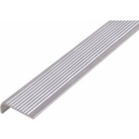 GAH - Treppenk-Pr.ALU,natur,25x6x2/1m - 470685 von GAH