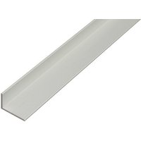 GAH - alu-winkelprofil 20X10X1,5/ 1M silb.elox von GAH